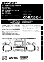 Sharp CD-BA2010H-Owners-Manual